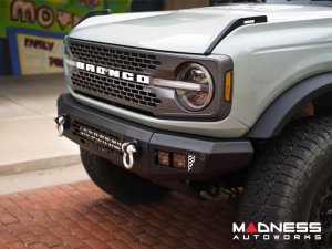 Ford Bronco Winch Bumper - Front - OE Plus Series - DV8